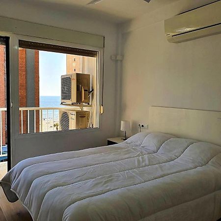 First Line Apartment With 3 Bedrooms And Seaviews Бенидорм Экстерьер фото
