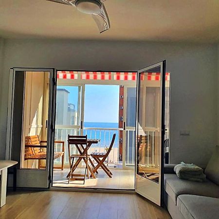 First Line Apartment With 3 Bedrooms And Seaviews Бенидорм Экстерьер фото