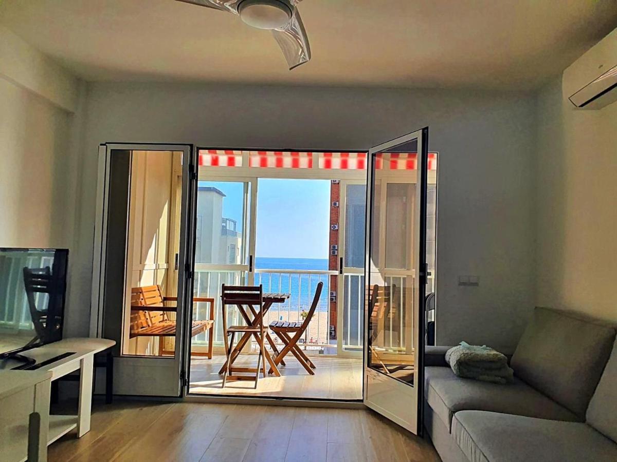 First Line Apartment With 3 Bedrooms And Seaviews Бенидорм Экстерьер фото