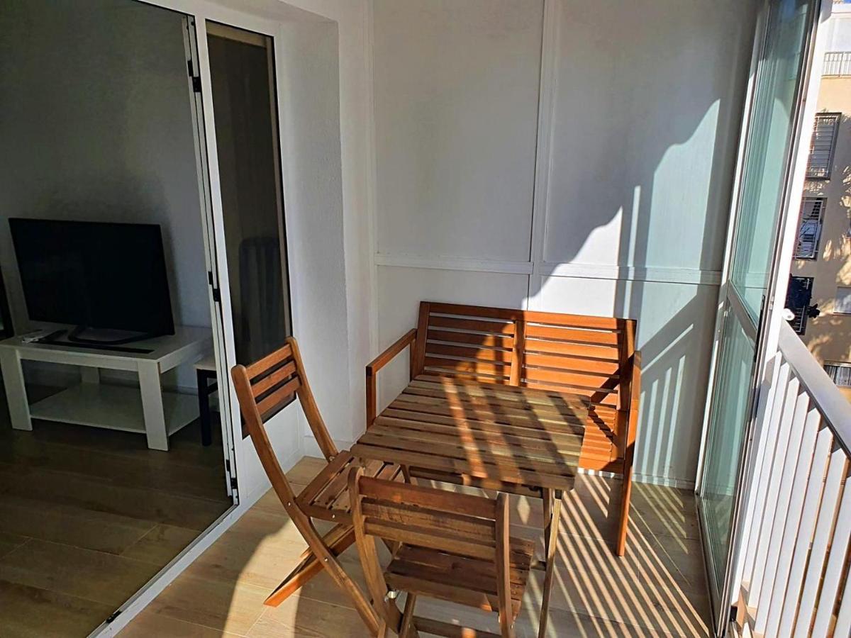 First Line Apartment With 3 Bedrooms And Seaviews Бенидорм Экстерьер фото